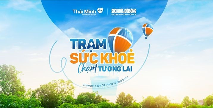 Chuỗi sự kiện Trạm sức khỏe - Chạm tương lai | Ngày 08/12/2024